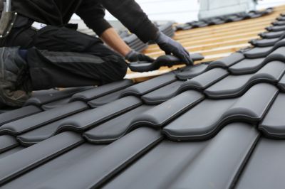 Tile Roof Installation detail