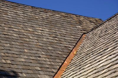 Wood Shake Roof Repair detail
